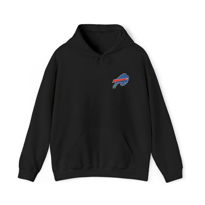 Buffalo Bills Embroidered Hoodie