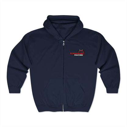 Superbike Racing Zip-Up Hoodie