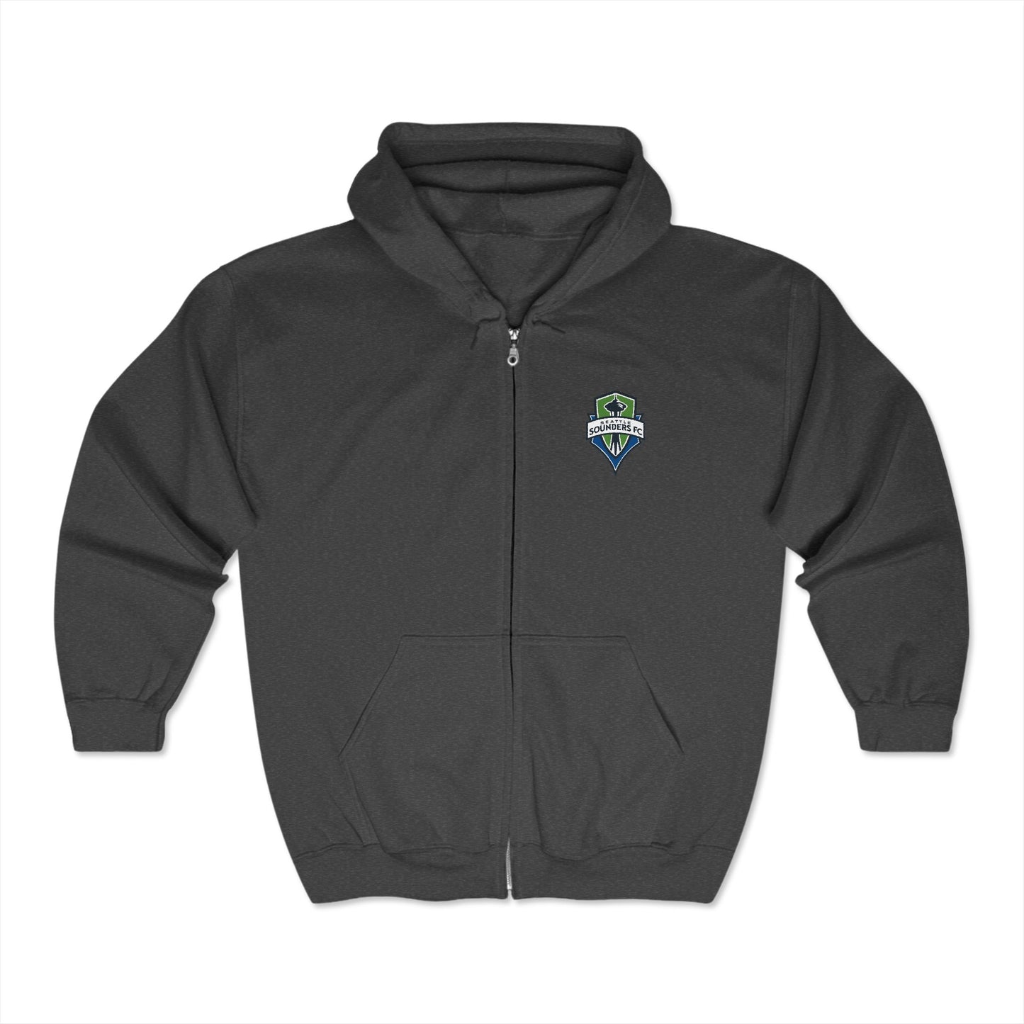 Seattle Sounders FC Zip-Up Hoodie