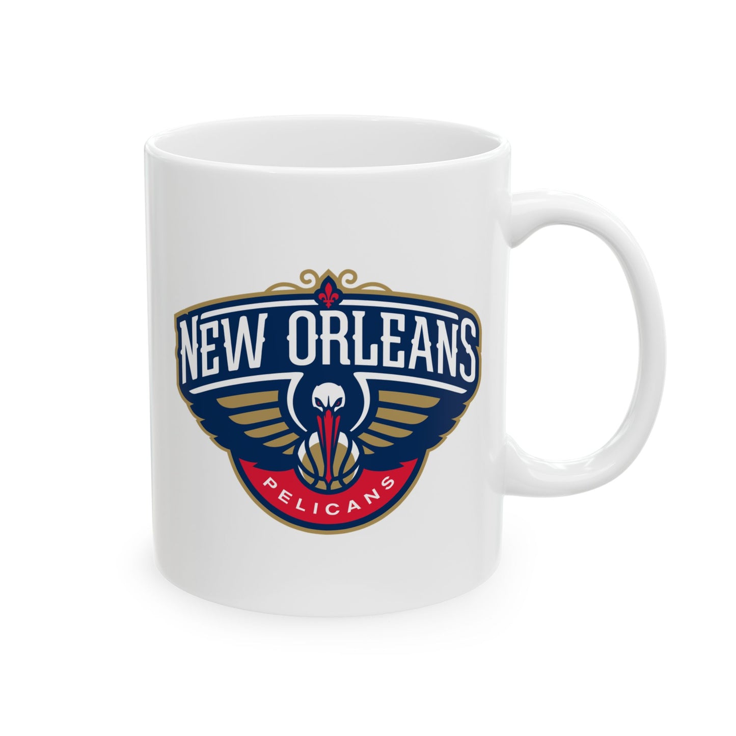 New Orleans Pelicans Ceramic Mug