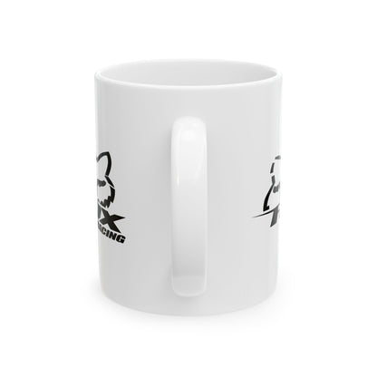 Fox Racing Logo Ceramic Mug