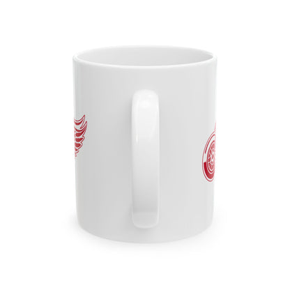 Detroit Red Wings Ceramic Mug