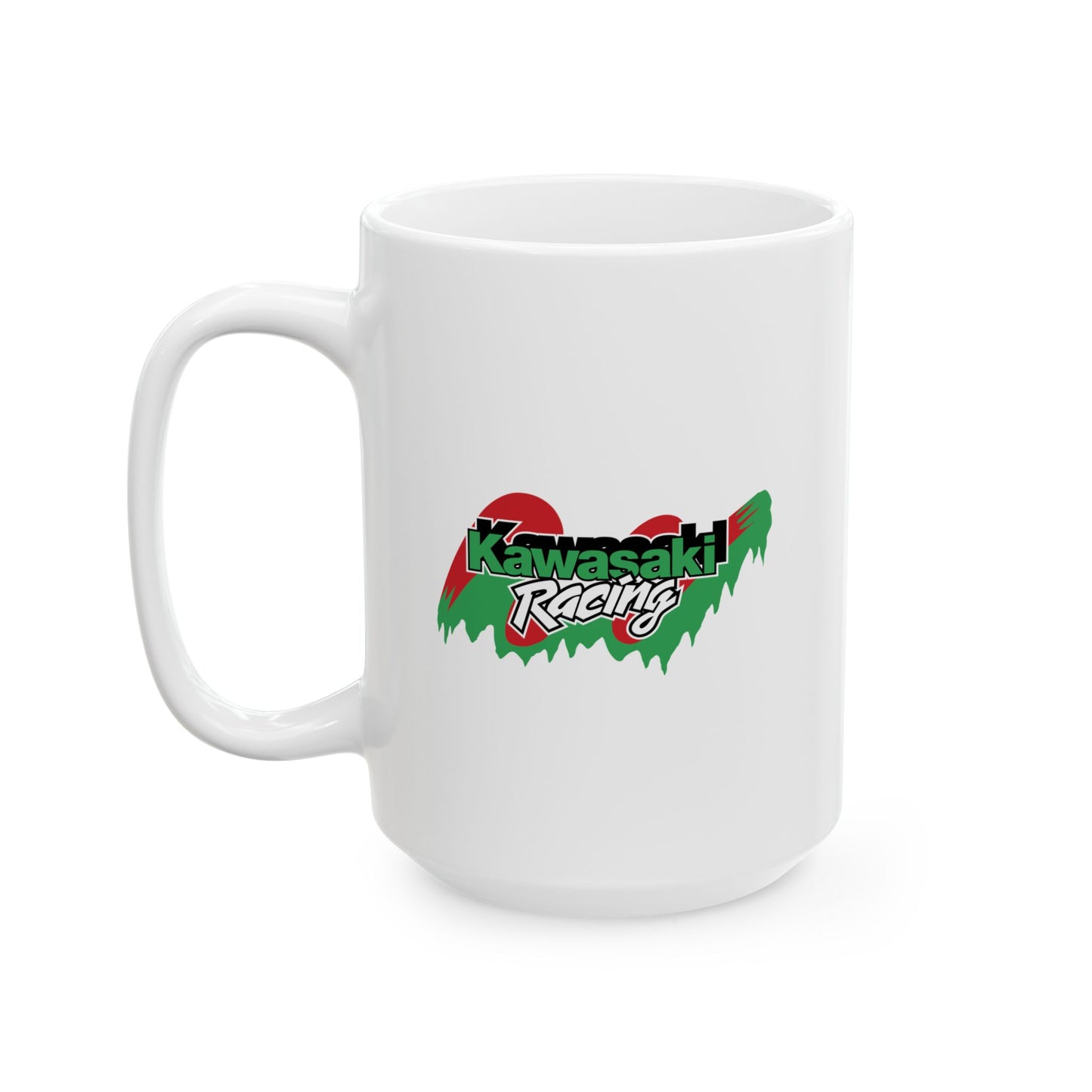 Kawasaki Racing Ceramic Mug