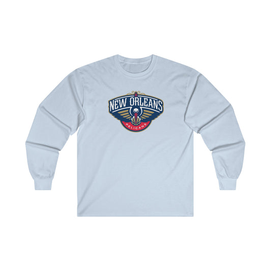 New Orleans Pelicans Long Sleeve T-Shirt