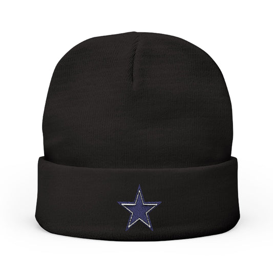 Embroidered Dallas Cowboys Knit Beanie