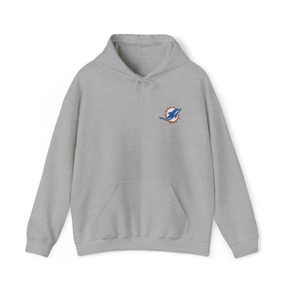 Miami Dolphins Embroidered Hoodie