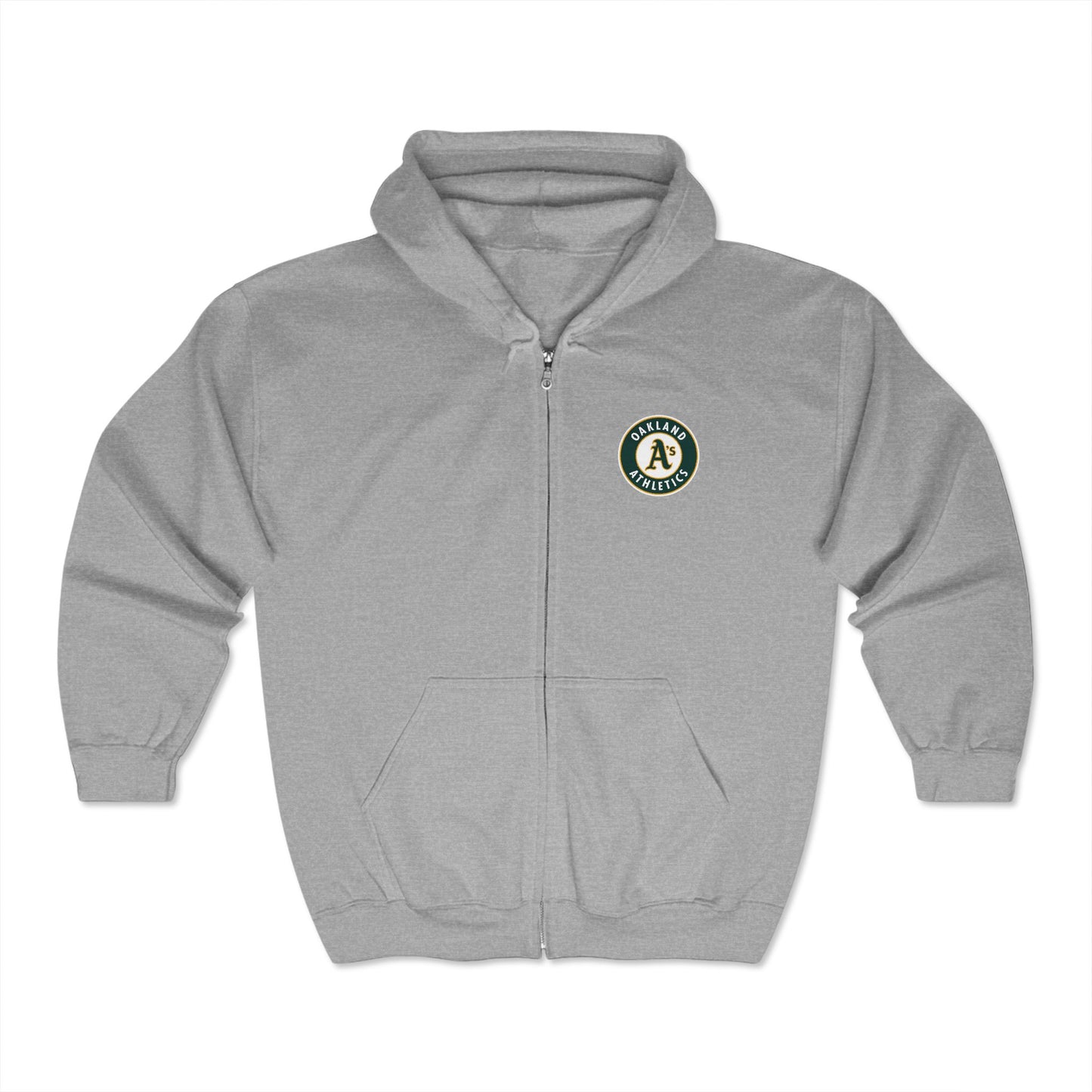 Oakland Athletics Zip-Up Hoodie