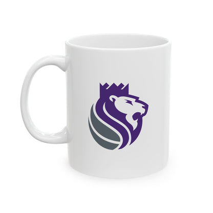 Sacramento Kings Lion Ceramic Mug