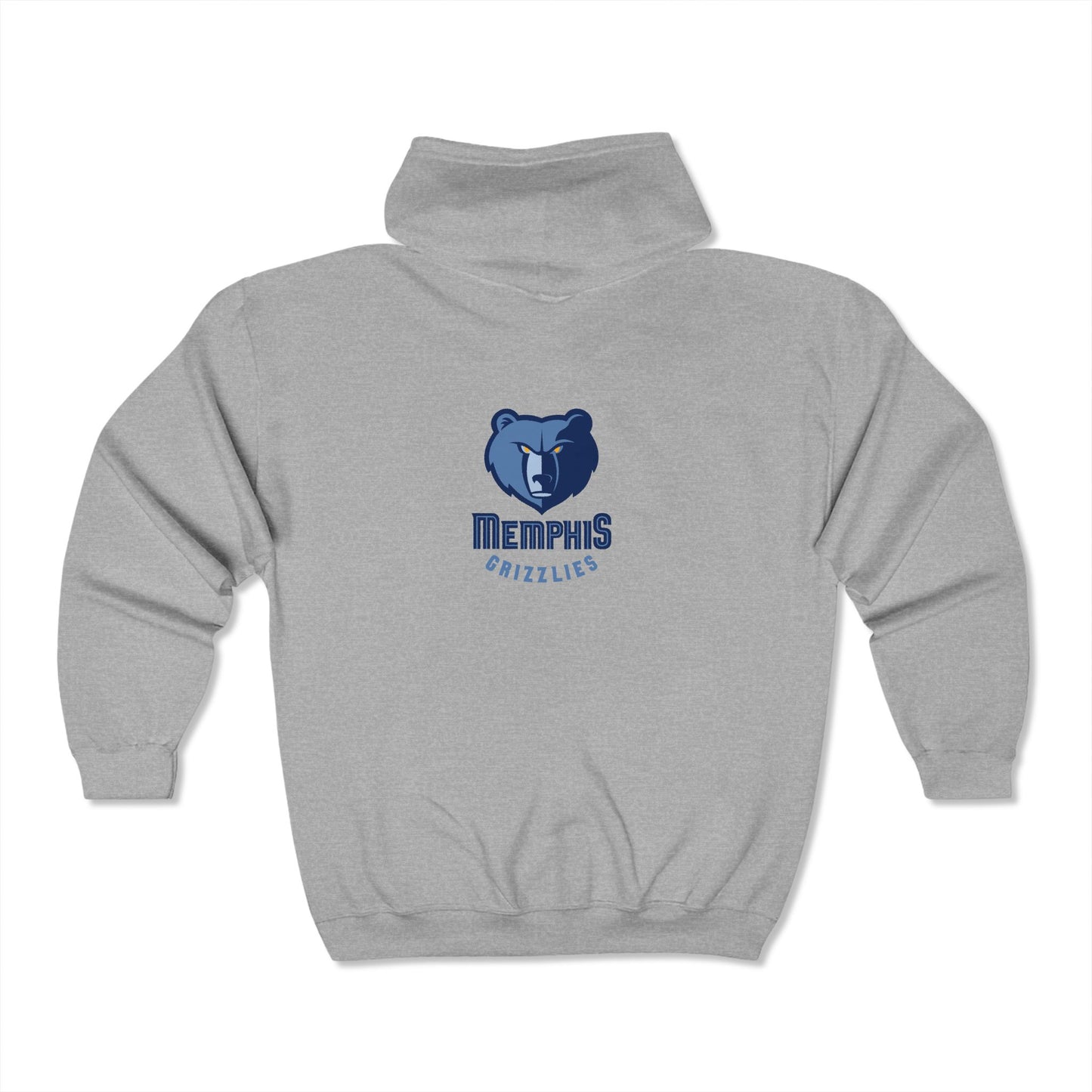 Memphis Grizzlies Zip-Up Hoodie