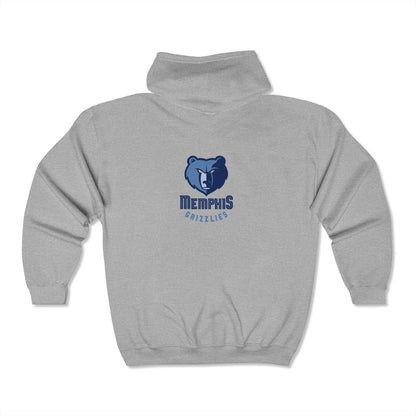 Memphis Grizzlies Zip-Up Hoodie