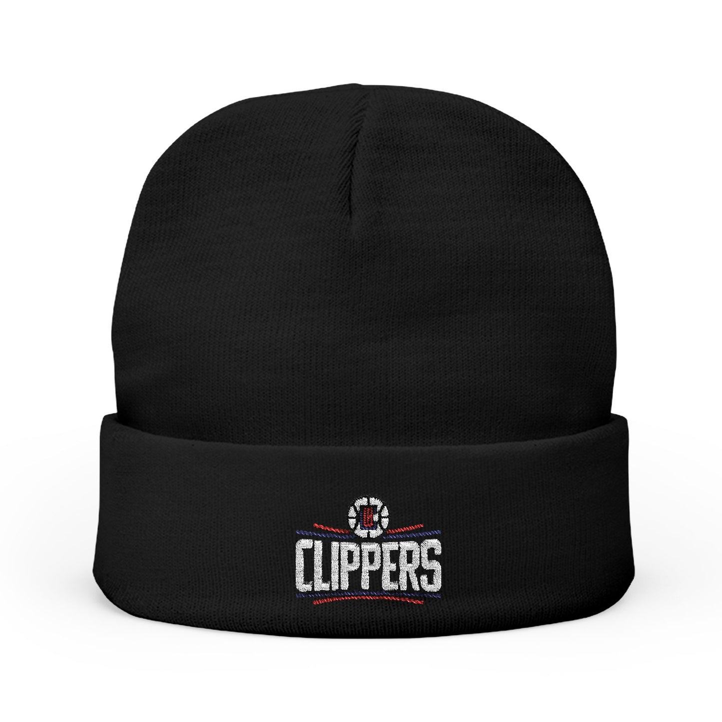 Embroidered Los Angeles Clippers Knit Beanie