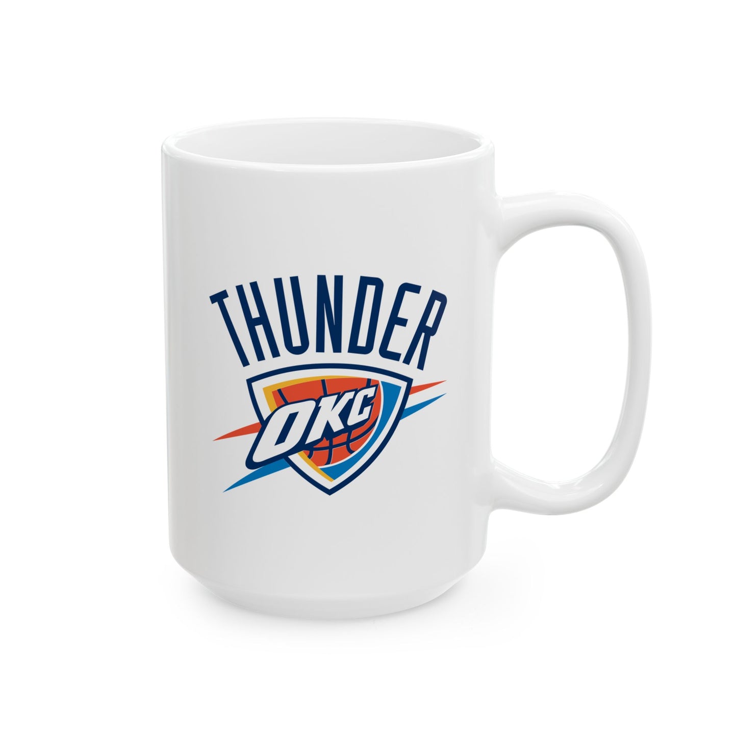 Oklahoma City Thunder Ceramic Mug