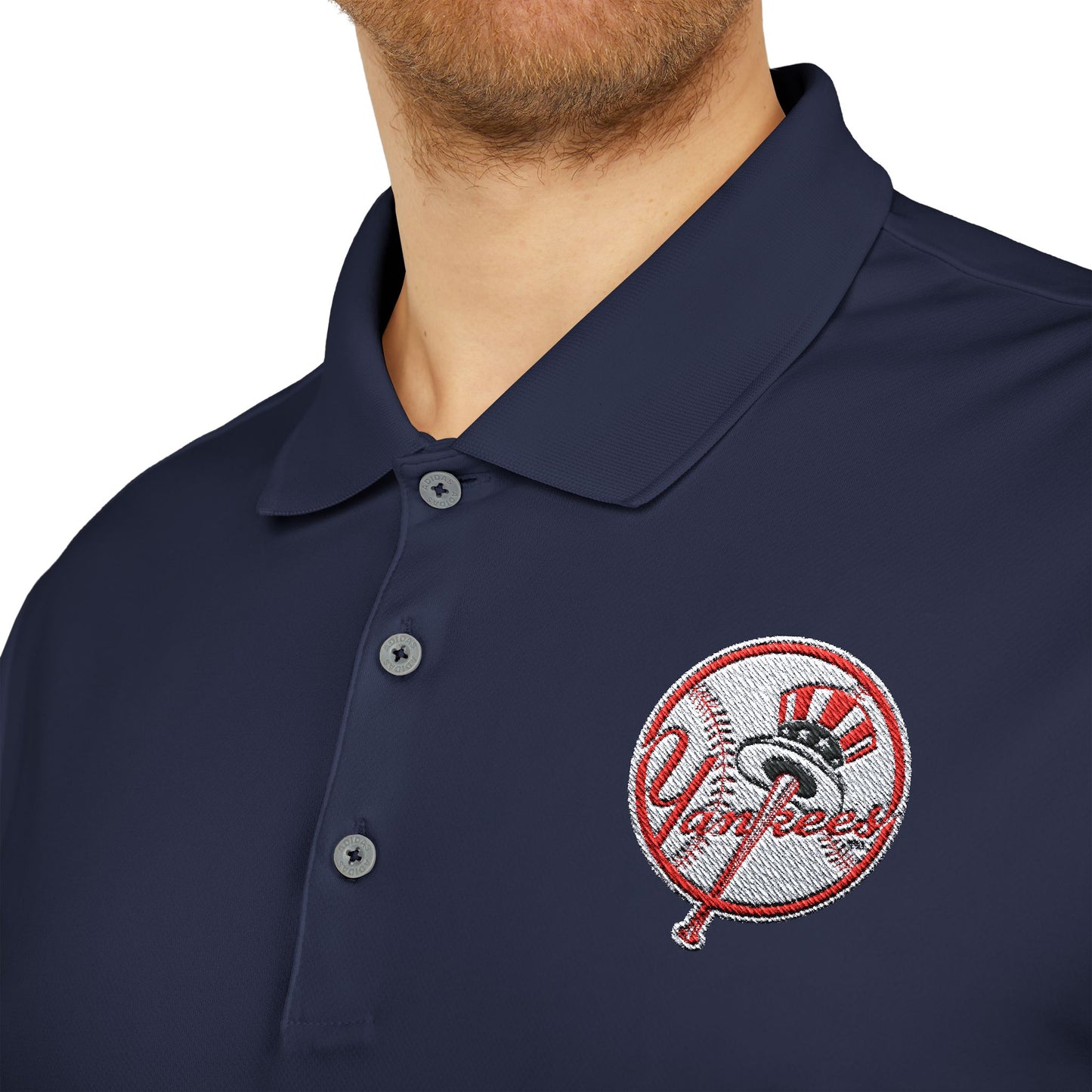 New York Yankees Adidas Performance Polo