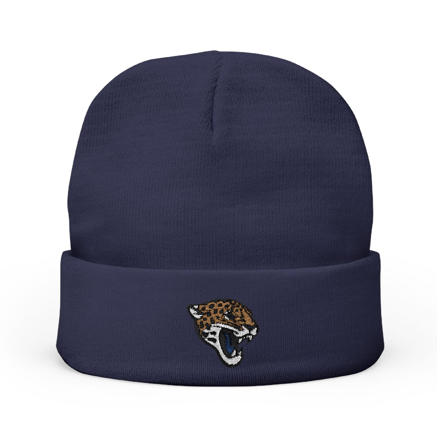 Embroidered Jacksonville Jaguars Knit Beanie