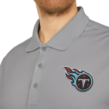 Tennessee Titans Adidas Performance Polo