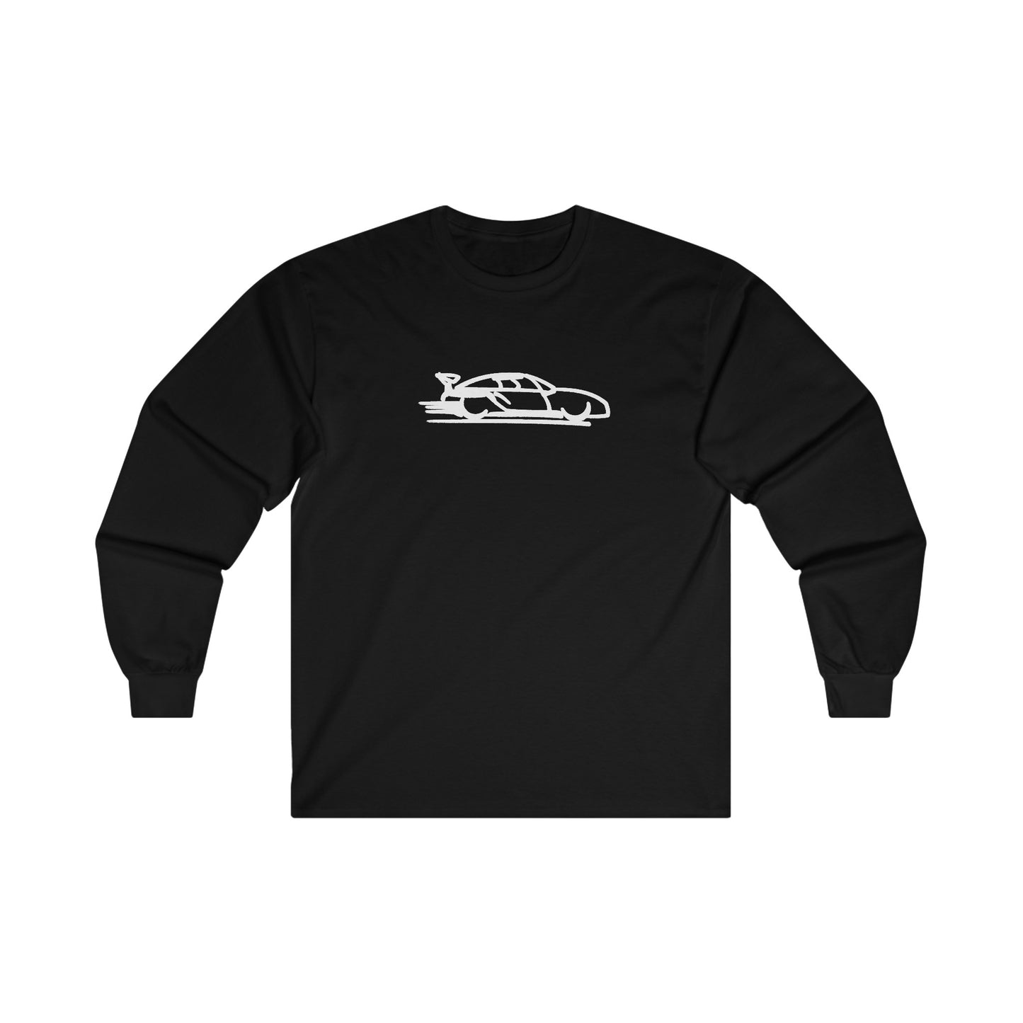 Race Car Long Sleeve T-Shirt