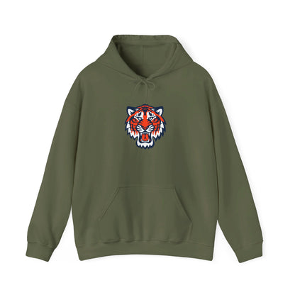 Detroit Tigers Tiger Pullover Hoodie