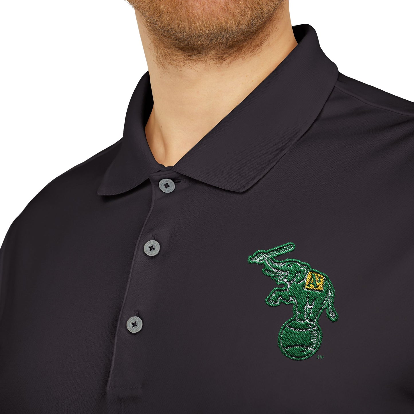 Oakland Athletics Elephant Adidas Performance Polo