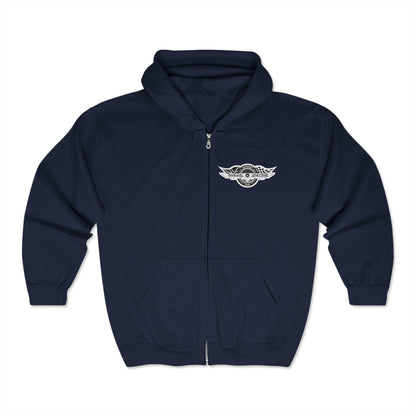 Paras Racing Zip-Up Hoodie