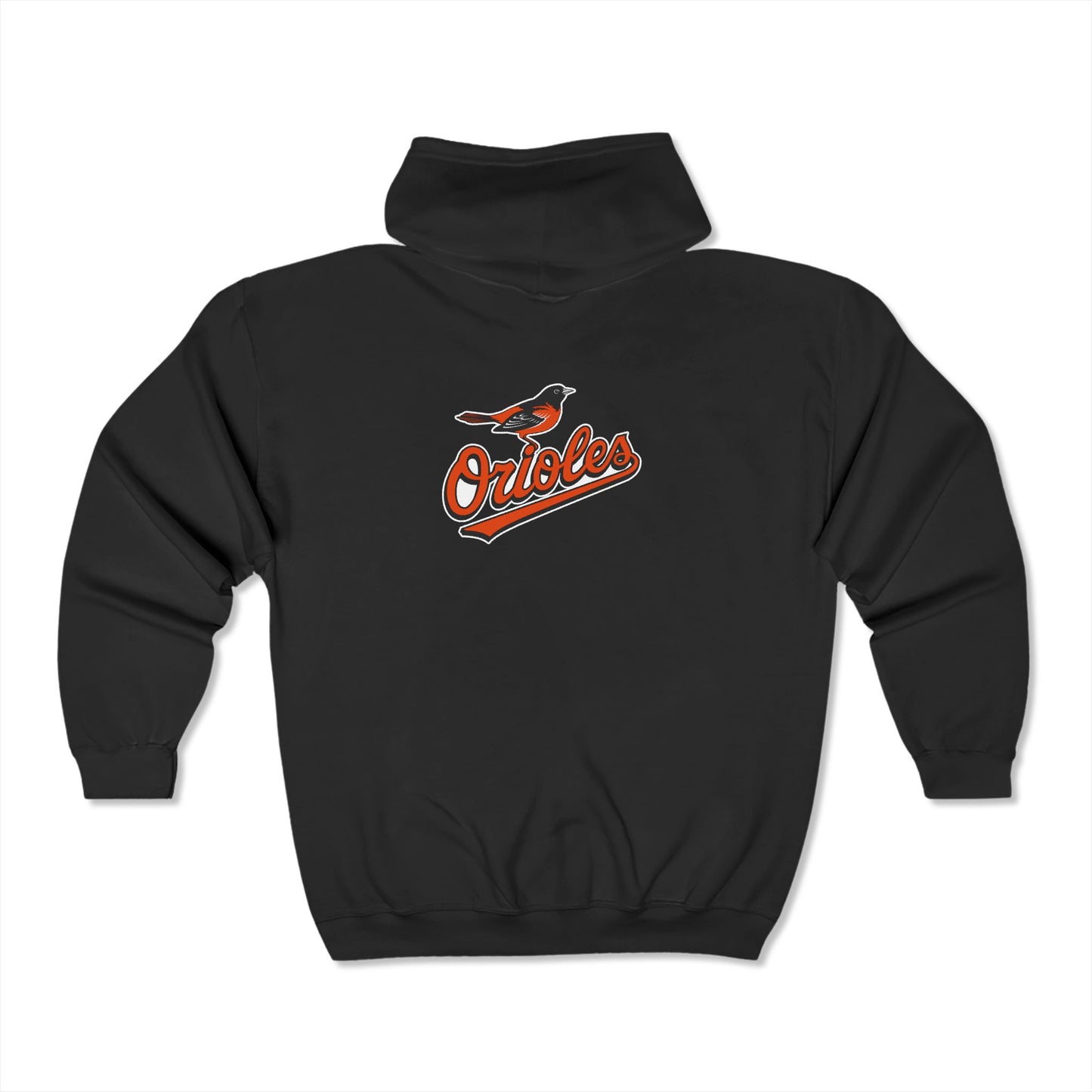 Baltimore Orioles Zip-Up Hoodie