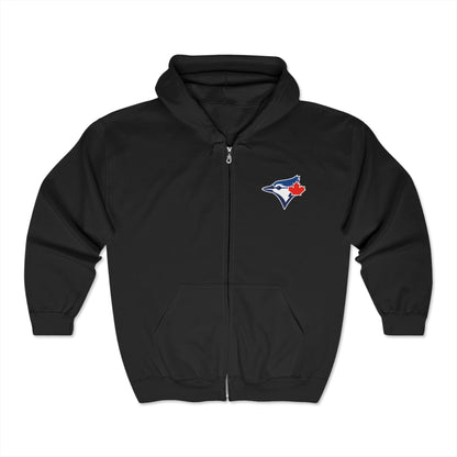 Toronto Blue Jays Bird Zip-Up Hoodie