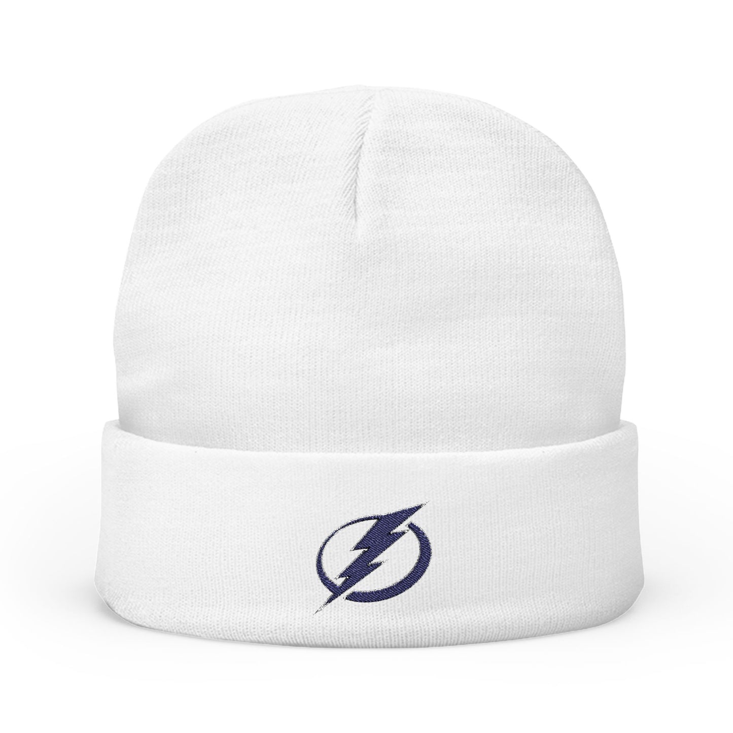 Embroidered Tampa Bay Lightning Knit Beanie