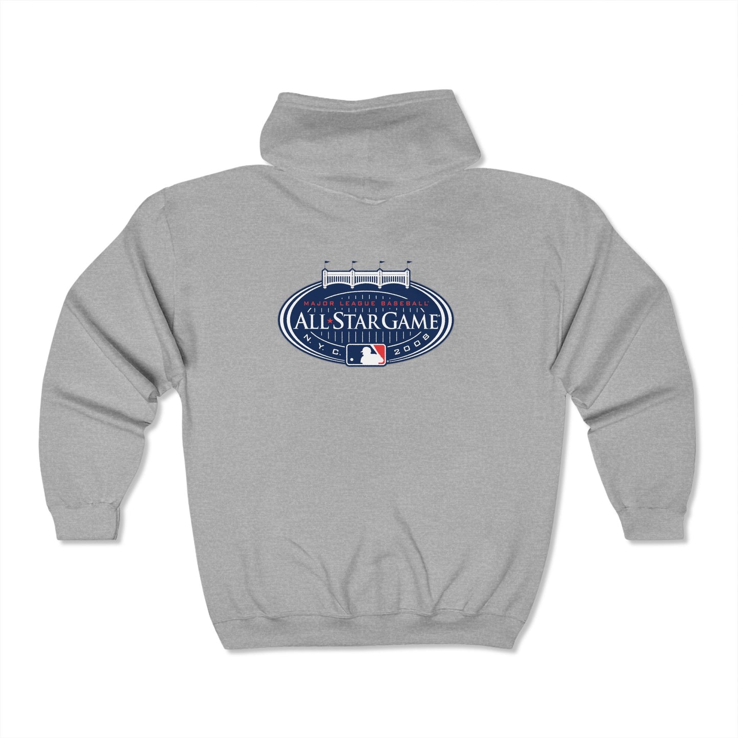 MLB All Star Game Zip-Up Hoodie