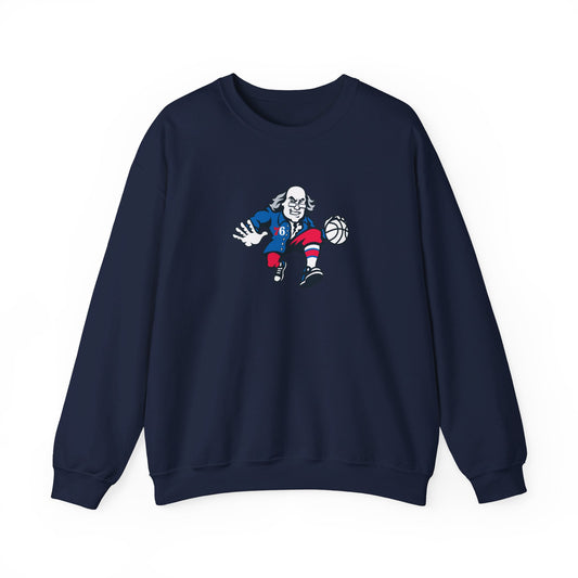 Philadelphia 76ers Ben Franklin Sweatshirt