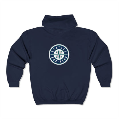 Seattle Mariners Zip-Up Hoodie