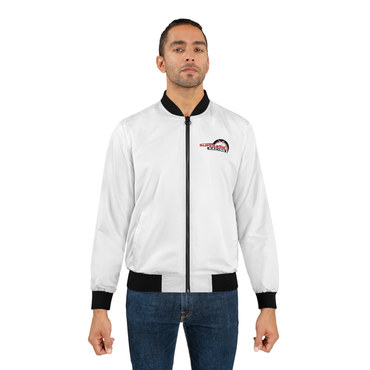 Superbike Racing Men's Bomber Jacket