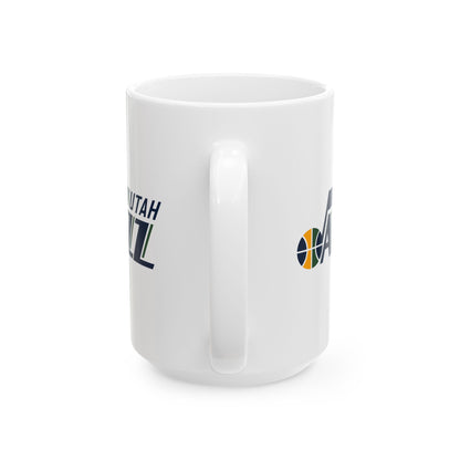 Utah Jazz Ceramic Mug