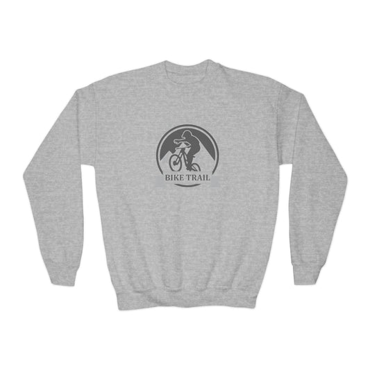 Bike Trail Youth Sweatshirt