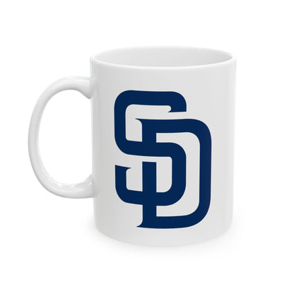 San Diego Padres Ceramic Mug