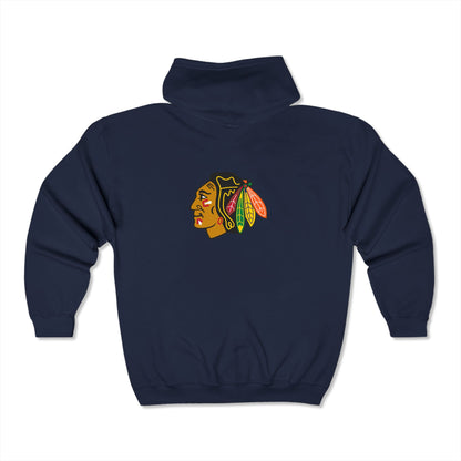 Chicago Blackhawks Zip-Up Hoodie