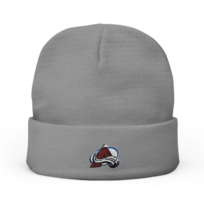 Embroidered Colorado Avalanche Knit Beanie