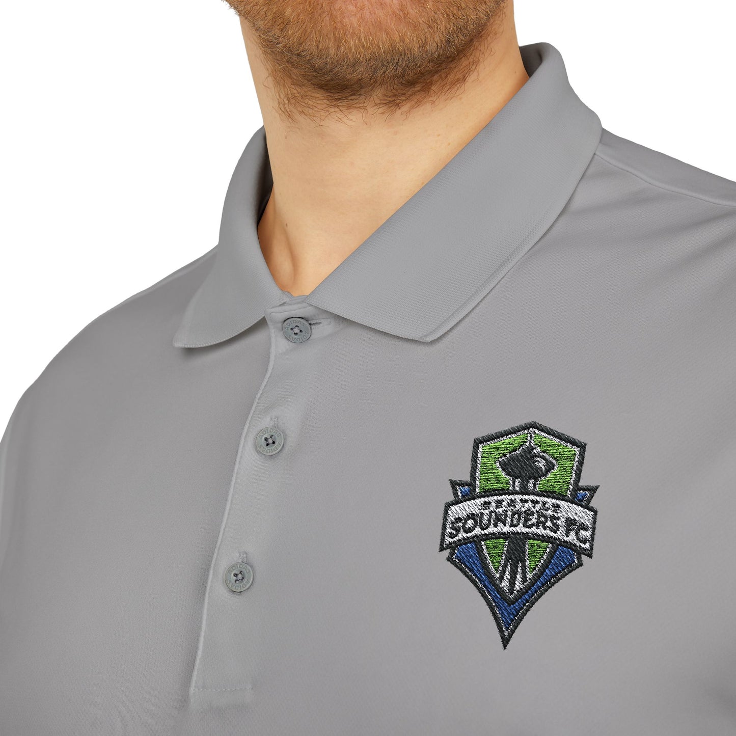 Seattle Sounders FC Adidas Performance Polo