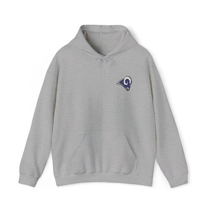 Los Angeles Rams Embroidered Hoodie