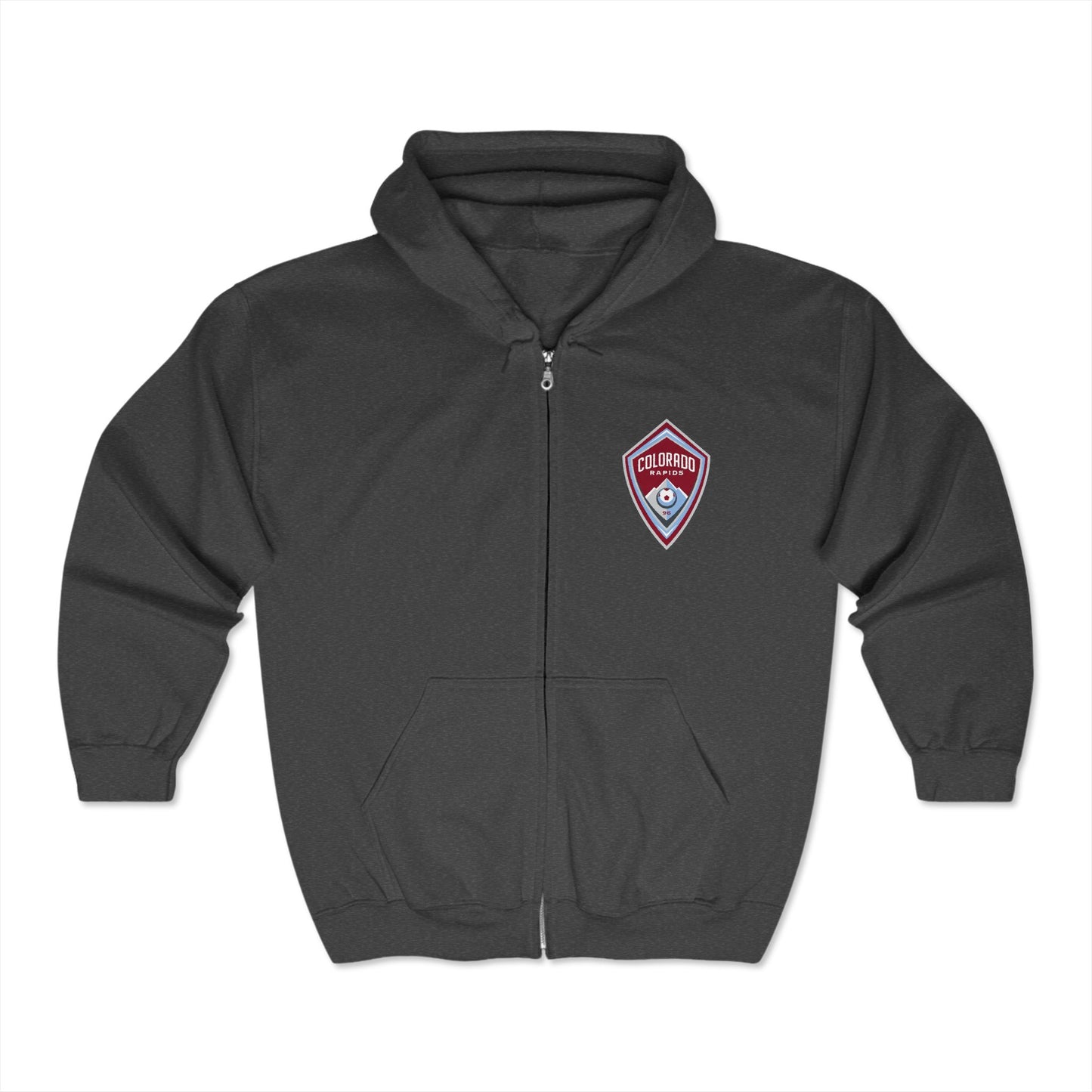 Colorado Rapids Zip-Up Hoodie