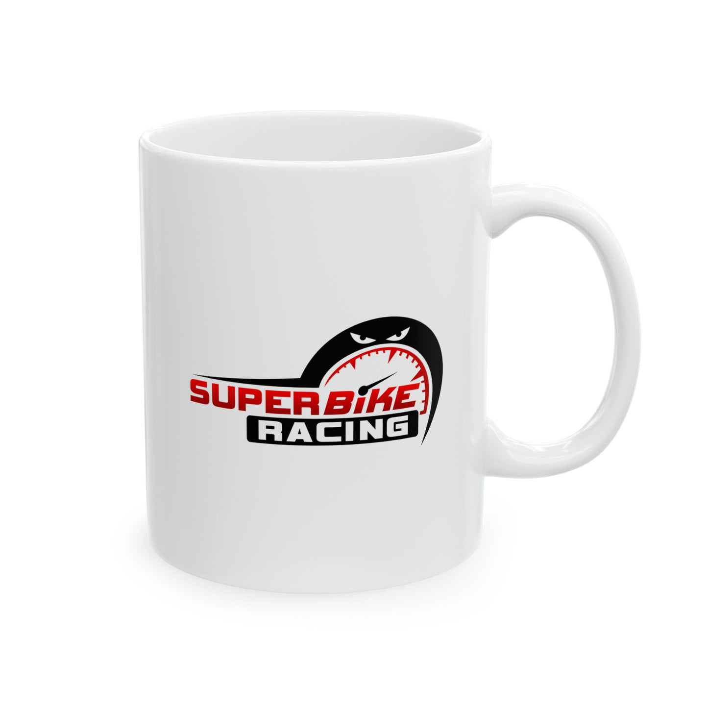 Superbike Racing Ceramic Mug