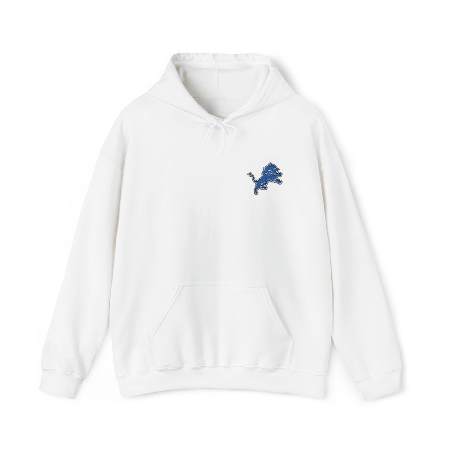 Detroit Lions Embroidered Hoodie