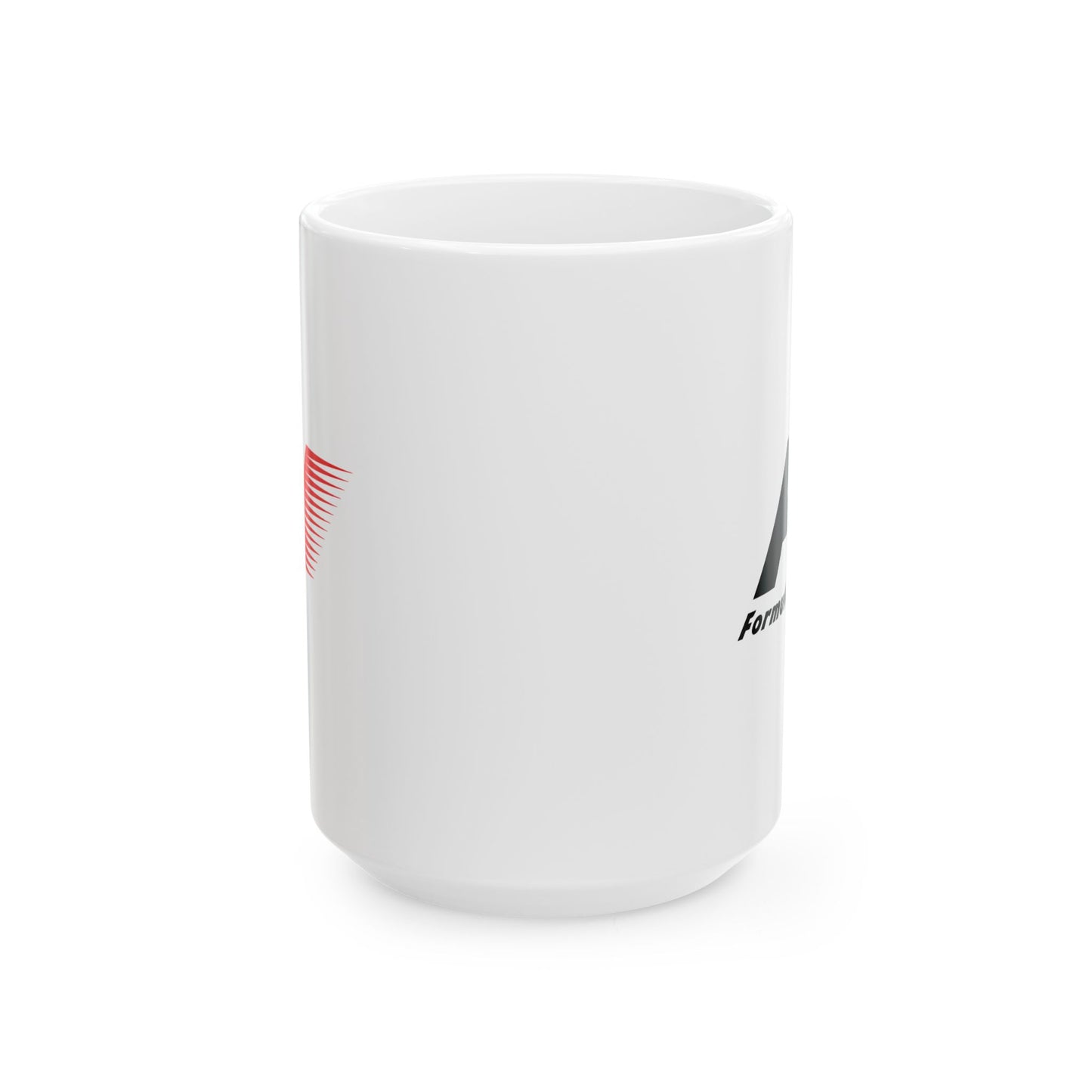 Formula One Racing Ceramic Mug