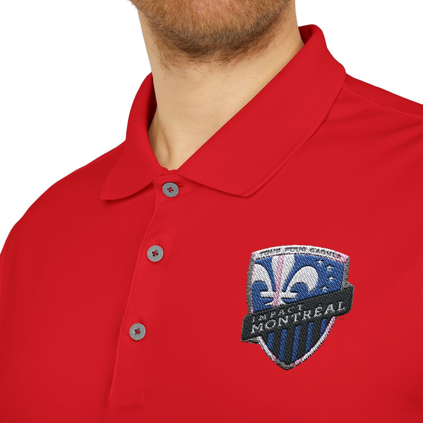 Montreal Impact United Adidas Performance Polo