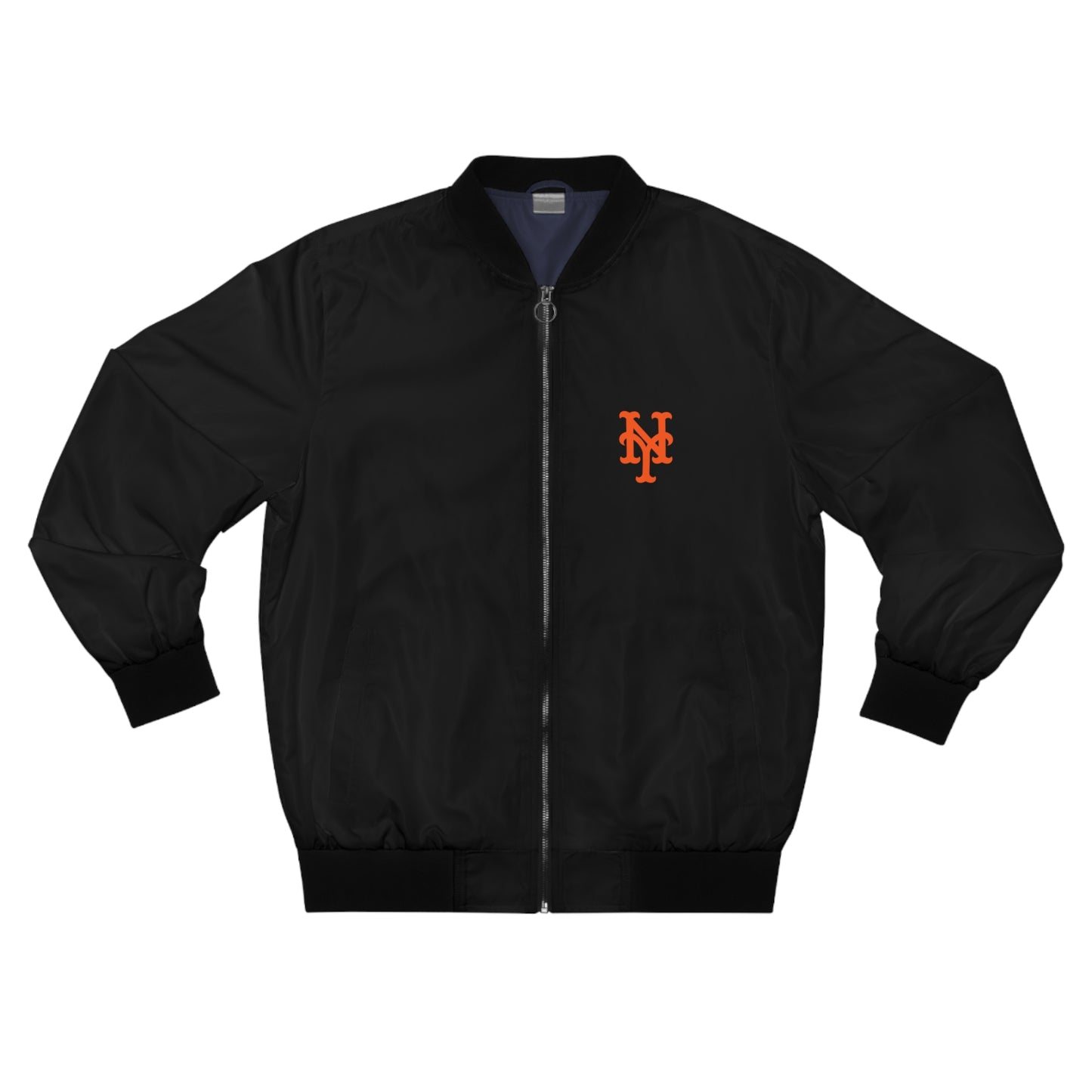 New York Mets Hat Men's Bomber Jacket