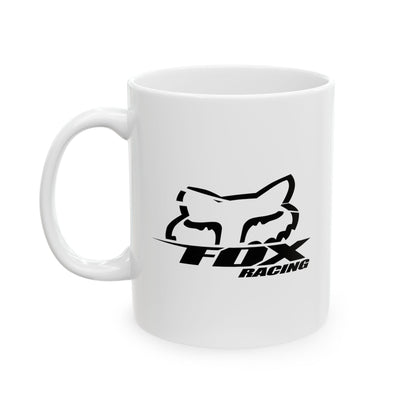 Fox Racing Logo Ceramic Mug