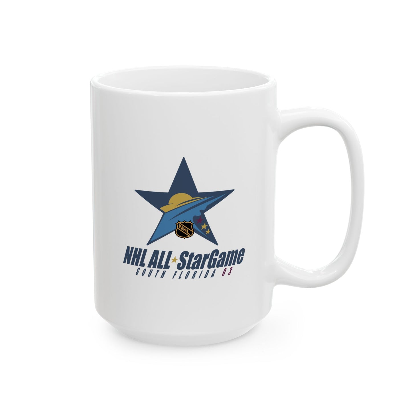 NHL All Star Game 2003 Ceramic Mug