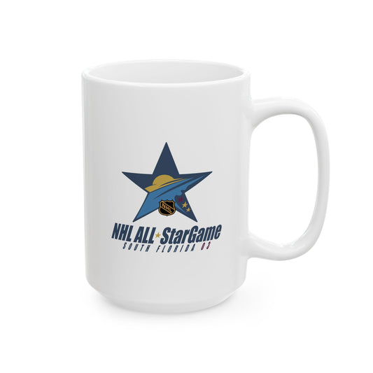 NHL All Star Game 2003 Ceramic Mug