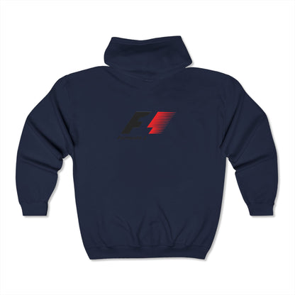 Formula 1 Zip-Up Hoodie