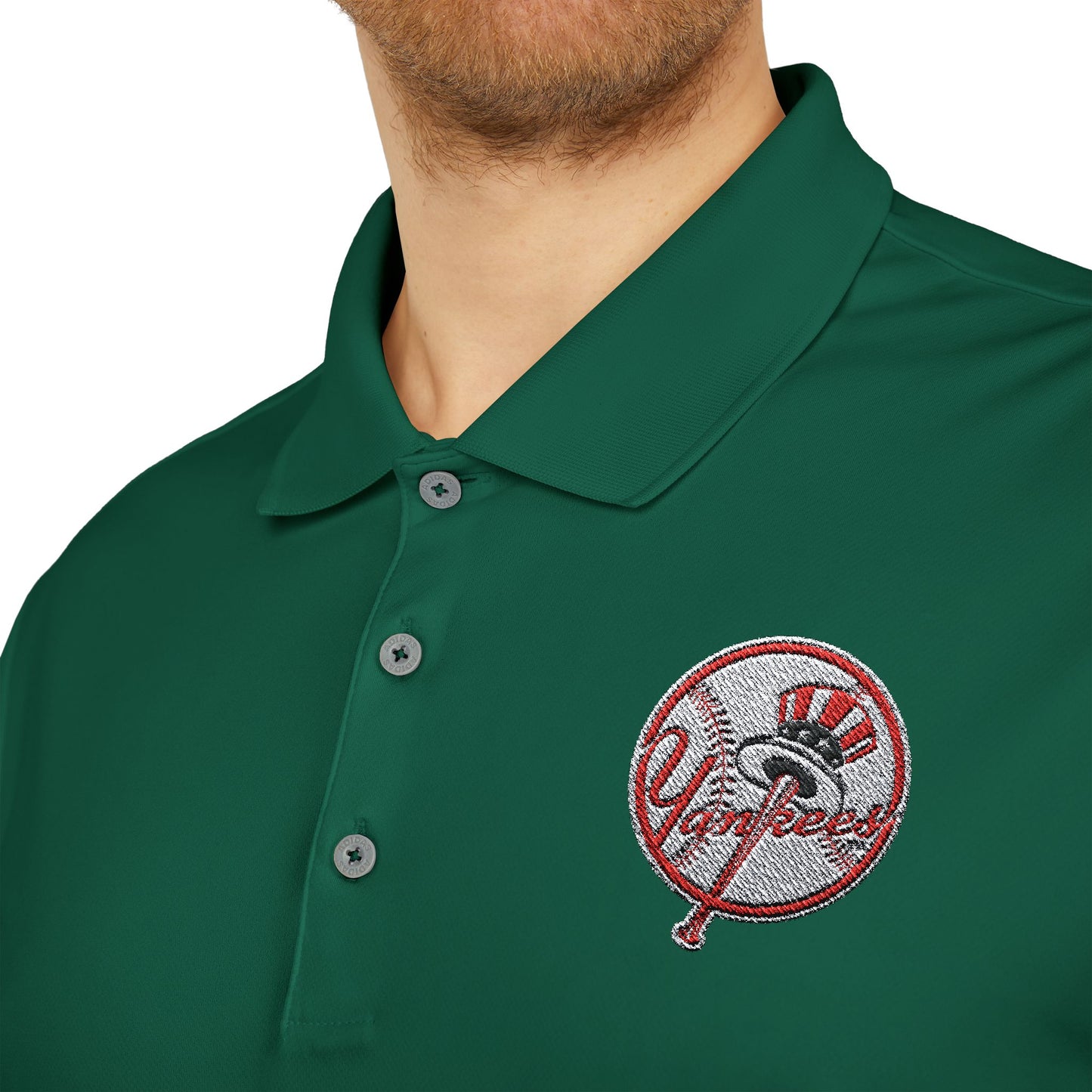 New York Yankees Adidas Performance Polo