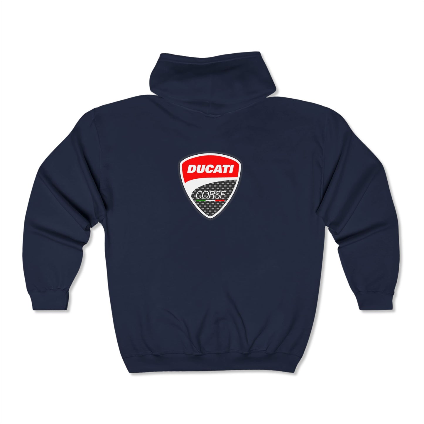 Ducati Corse Zip-Up Hoodie