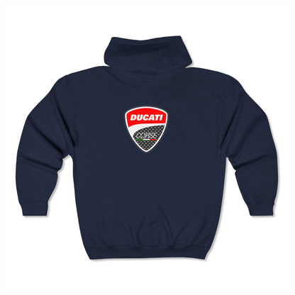 Ducati Corse Zip-Up Hoodie